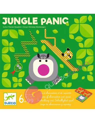 Jungle Panic - Dendago