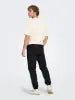 PANTALON NEGRO GOMA ONLY-SONS
