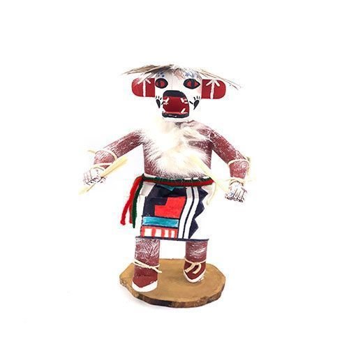 Kachina Hand Bear 25 cm - Dendago