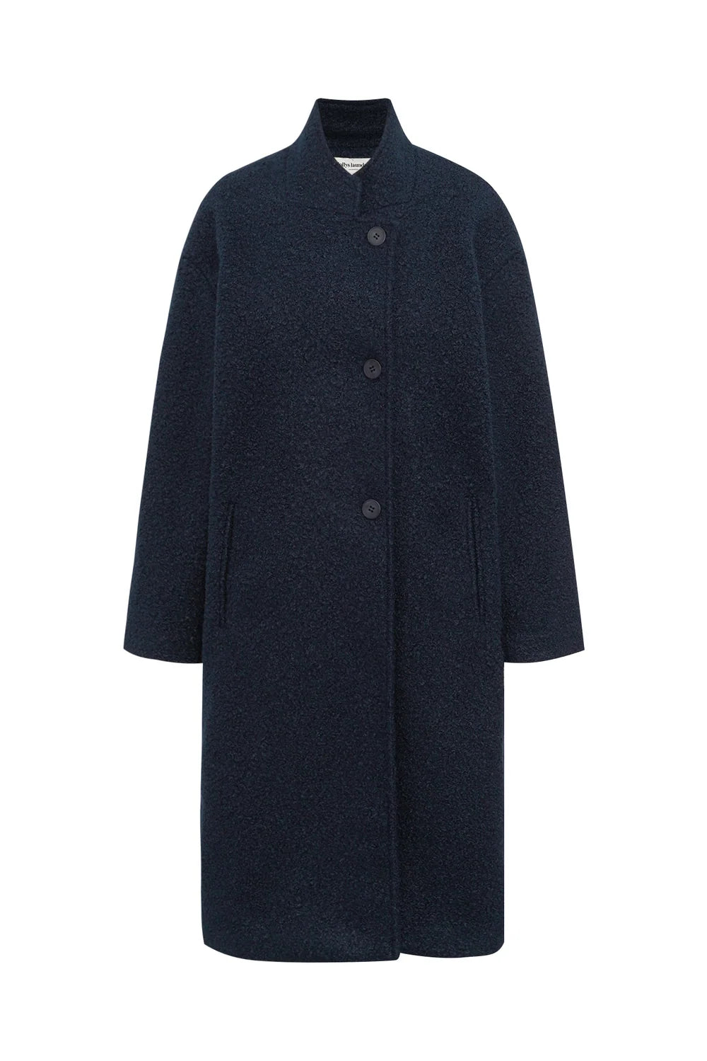 LOLLYS LAUNDRY ABRIGO DE BOUCLE MARINO KAYA