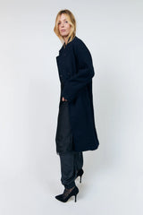 LOLLYS LAUNDRY ABRIGO DE BOUCLE MARINO KAYA