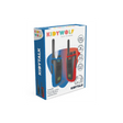 Walkie talkies infantiles de Kidywolf diseñados para que los niños se comuniquen durante juegos, aventuras y actividades al aire libre.