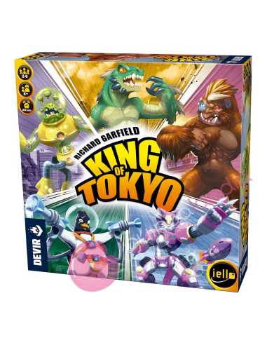 King of Tokyo - Dendago