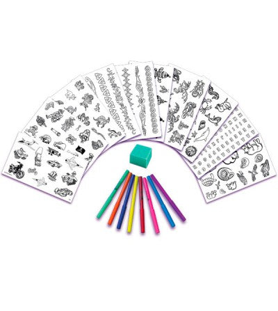 Kit tatuajes- Body art. 2