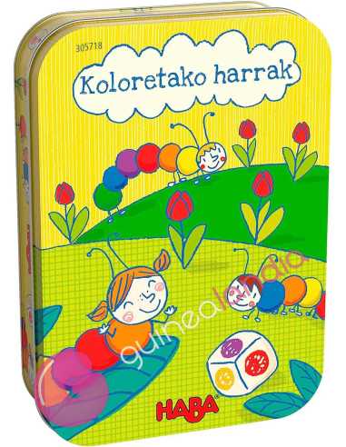 Koloretako Harrak - Dendago