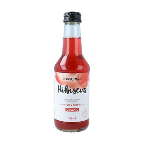 KOMBUCHA BIO DE HIBISCO 250ML MUN
