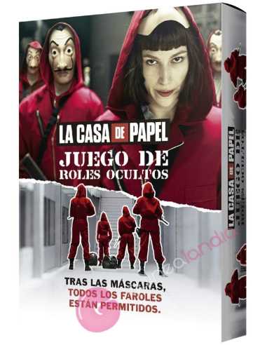 La Casa De Papel: Juego De Roles Ocultos - Dendago