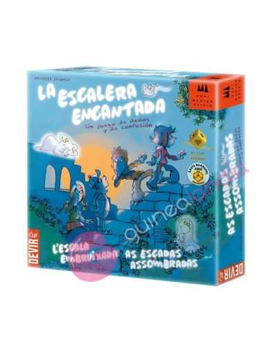 La escalera encantada Devir - Dendago