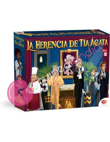 La Herencia de Tía Ágata - Dendago