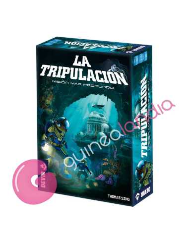 La Tripulación: Misión Mar Profundo - Dendago