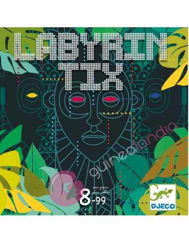 Labyrin Tix Djeco - Dendago