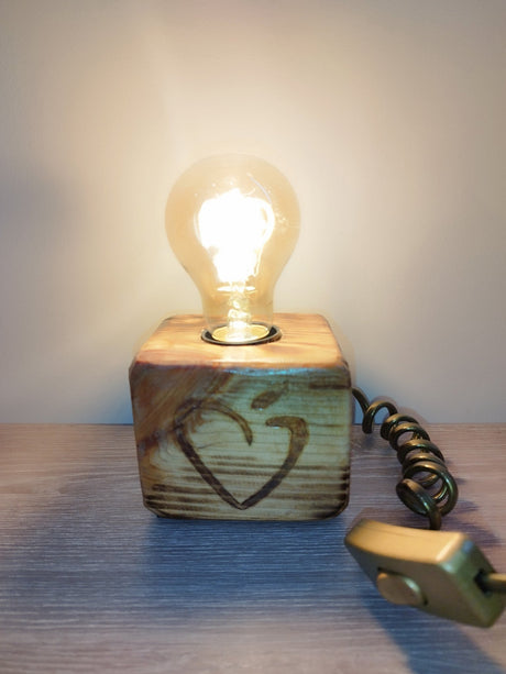 Lampara Corazón - Dendago