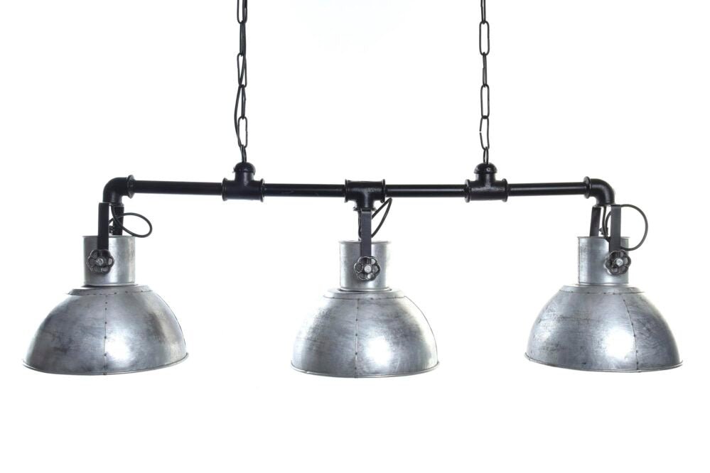 Lámpara de techo de metal con 3 focos - Dendago