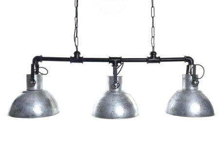 Lámpara de techo de metal con 3 focos - Dendago