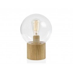 Lámpara esférica de madera - Dendago