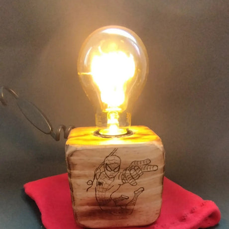 Lampara Spiderman - Dendago