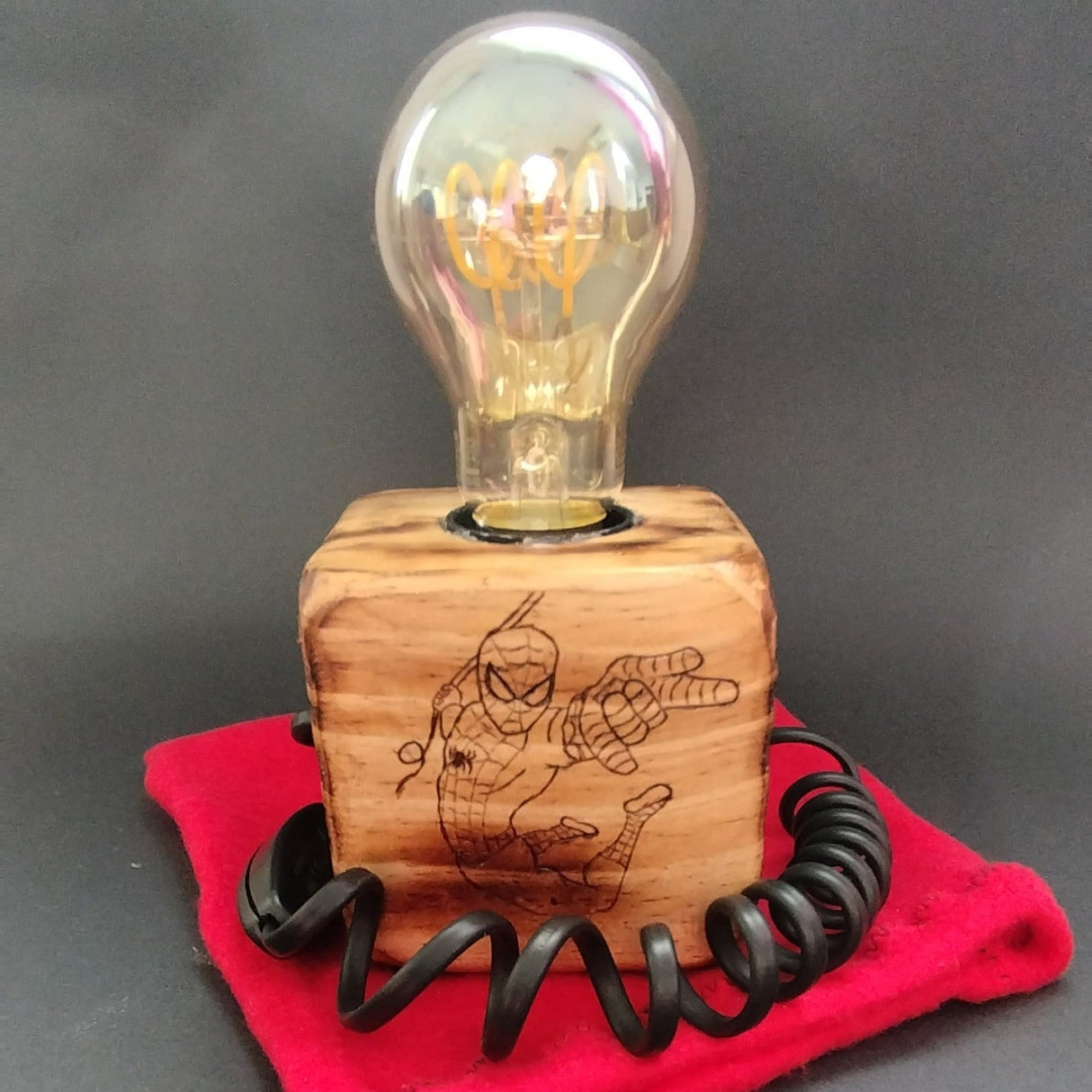 lampara spiderman - Dendago