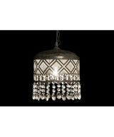 LAMPARA TECHO METAL ENVEJECIDO 1