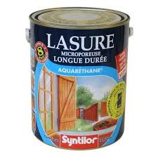 Lasure al agua exterior en 5 color verde autoclave - Dendago