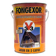 Lasure Fongexor nogal exterior 5L - Dendago
