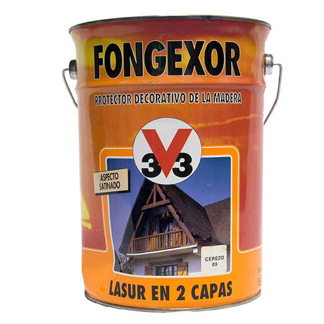 Lasure Fongexor nogal exterior 5L - Dendago