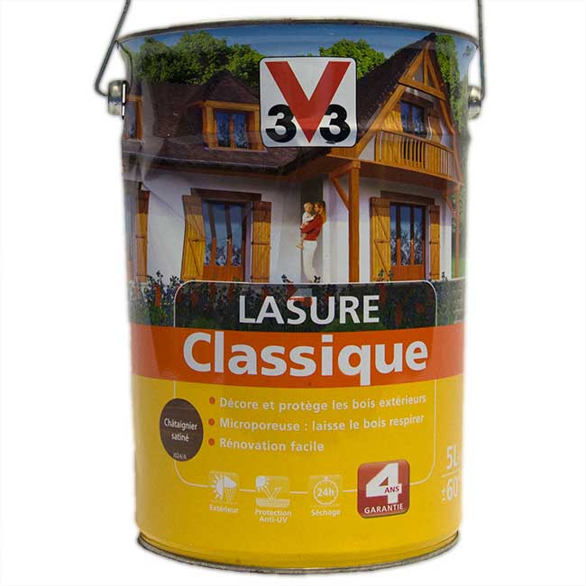 Lasure Fongexor pino de 5L - Dendago