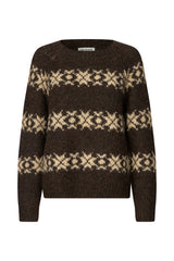 LOLLYS LAUNDRY JERSEY ESTAMPADO NORDICO LATTIE