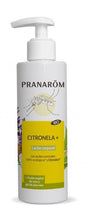 Leche corporal repelente anti mosquitos CITRONELA + 200ml Pranarom - Dendago