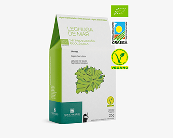 Lechuga de mar deshidratada - Dendago