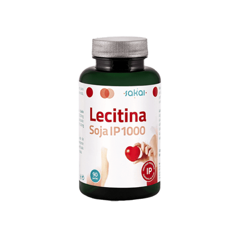 Lecitina de Soja IP 1000 90perlas Sakai - Dendago
