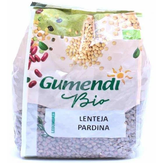 Lenteja extra pardina BIO 500g GUMENDI