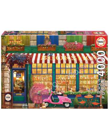 Librería Vintage Puzzle 4000 piezas - Educa - Dendago