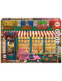 Librería Vintage Puzzle 4000 piezas - Educa - Dendago