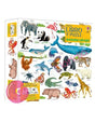 Libro Puzzle Animales Salvajes 49 piezas - Dendago