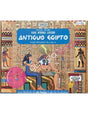 Libro Puzzle Antiguo Egipto: Viaja, Aprende, Explora 200 piezas - Dendago