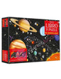 Libro puzzle El sistema solar 200 piezas - Dendago