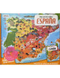 Libro Puzzle Espana: Viaja, Aprende, Explora 210 Piezas - Dendago