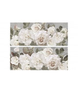 LIENZO FLORES BL. 150x60 1