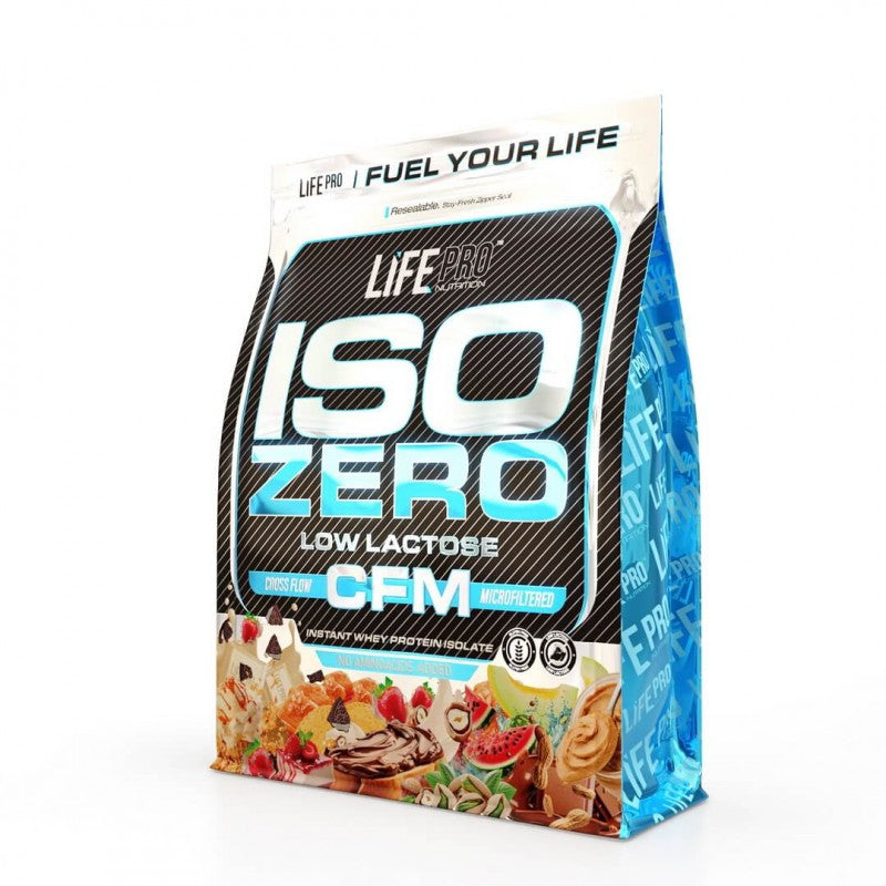 Proteína Isolate Zero Choco 800gr LIFE PRO NUTRITION