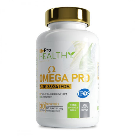 Omega 3 Ifos 90 Softgel LIFE PRO NUTRITION