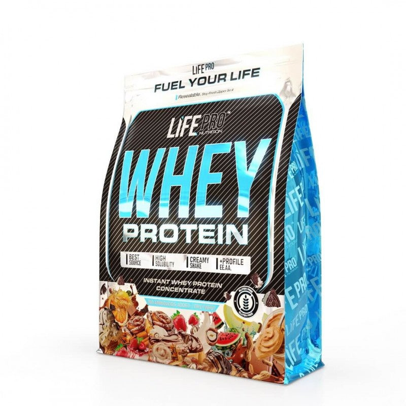 Proteina Whey Choco 1kg LIFE PRO NUTRITION