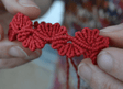 LIHOA makramezko pultsera/pulsera macramé - Dendago