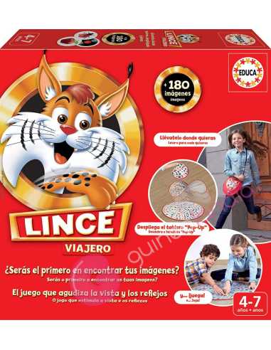 Lince viajero - Dendago