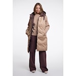 CHALECO LARGO REVERSIBLE RINO&PELLE