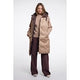CHALECO LARGO REVERSIBLE RINO&PELLE