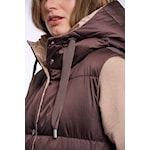 CHALECO LARGO REVERSIBLE RINO&PELLE