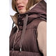 CHALECO LARGO REVERSIBLE RINO&PELLE