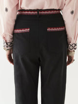 MAISON HOTEL PANTALON LINO MARINO LOLO BENIRRAS