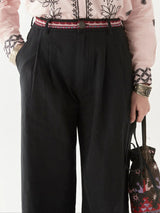 MAISON HOTEL PANTALON LINO MARINO LOLO BENIRRAS