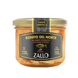 Lomos de Bonito del Norte Zallo con ezpeleta (220gr) 1